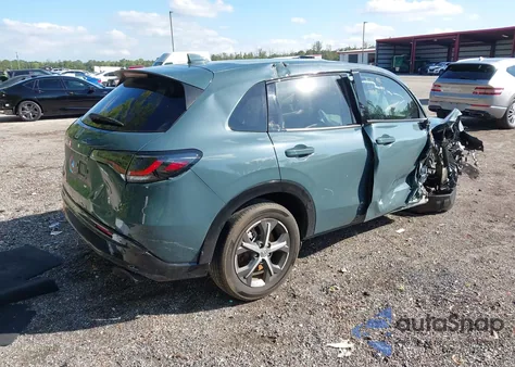 2024 Honda Hr-V 2Wd Ex-L/2Wd Ex-L W/O Bsi z USA, uszkodzony, nr VIN 3CZRZ1H74RM722483